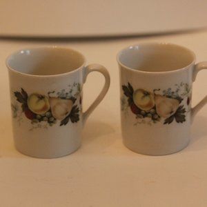 Royal Doulton Miramont Demitasse Cup Cups LOT OF 2